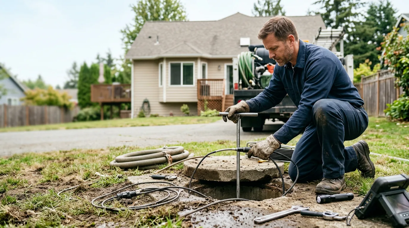 Septic Tank Pumping in Williamsport, IN